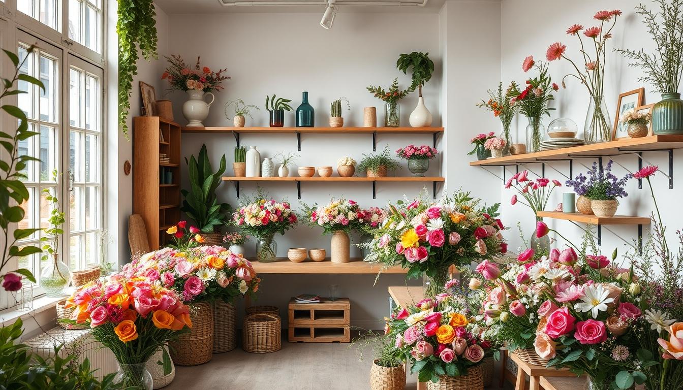 Caring for fresh cut flowers